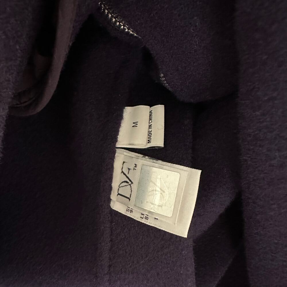 Diane Von Furstenberg 1,2,3 Coat in Royal Navy M - Picture 8 of 15